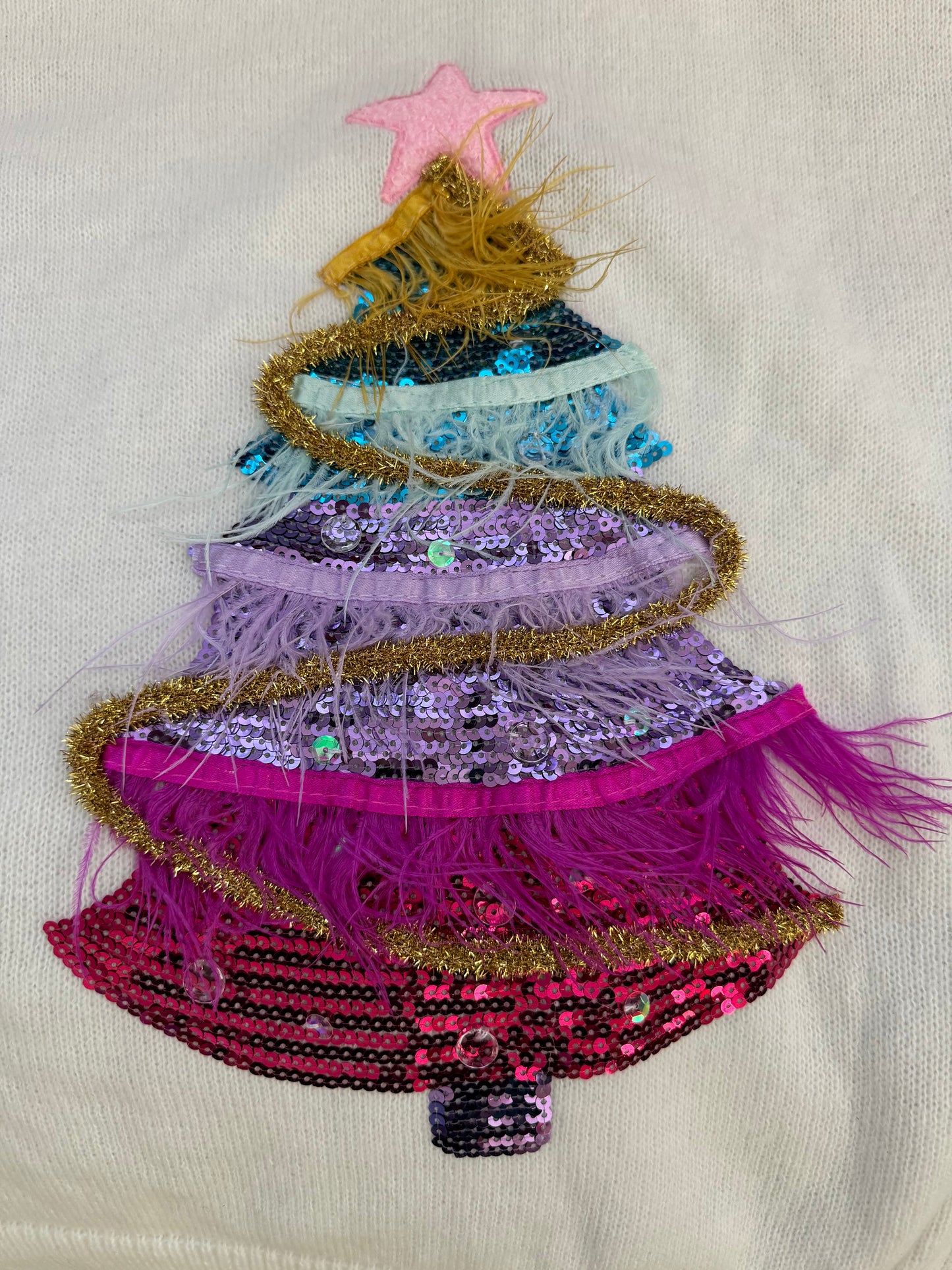 CHRISTMAS TREE MAGIC SWEATER