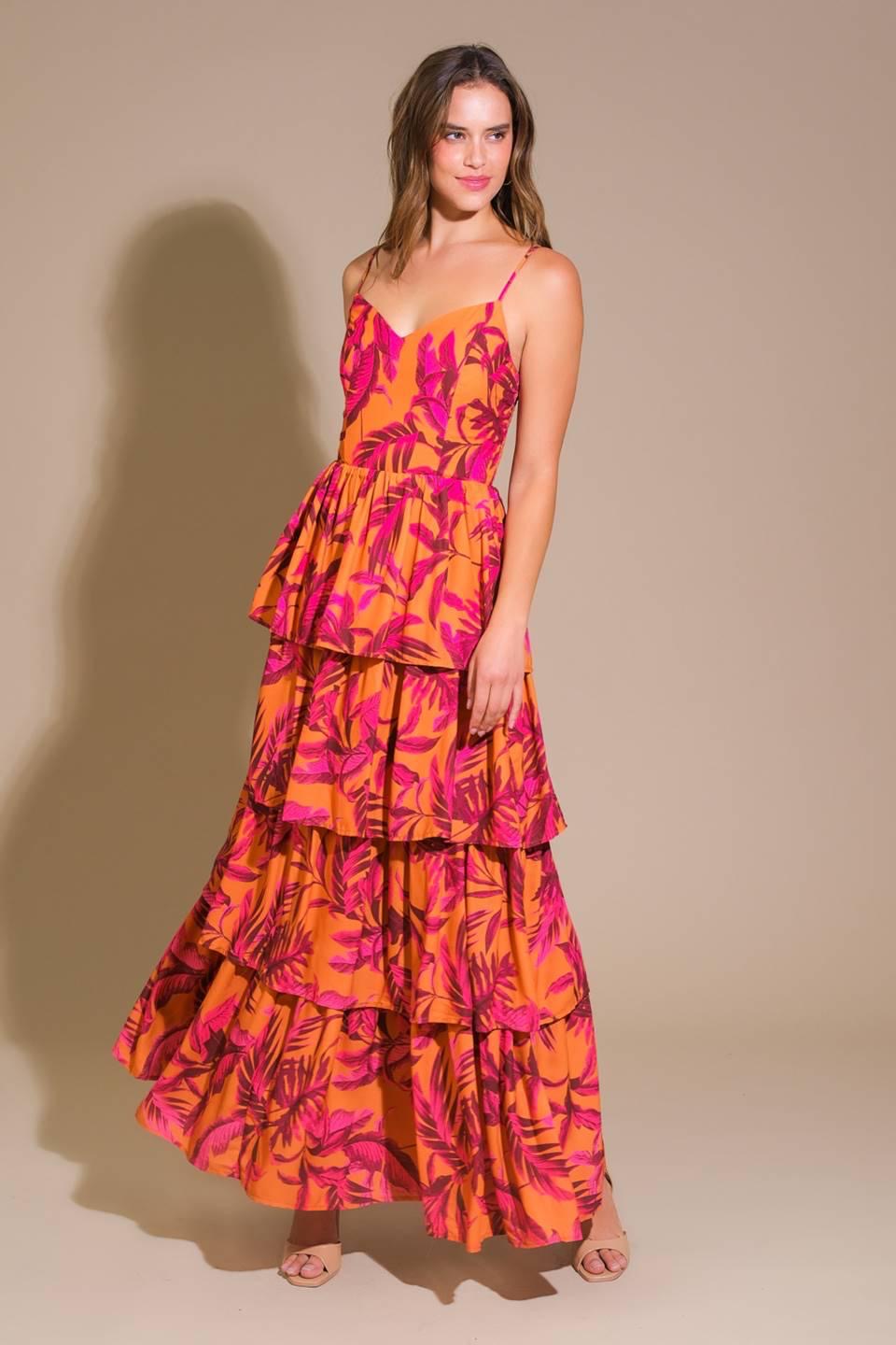 Bold Tropic Dress