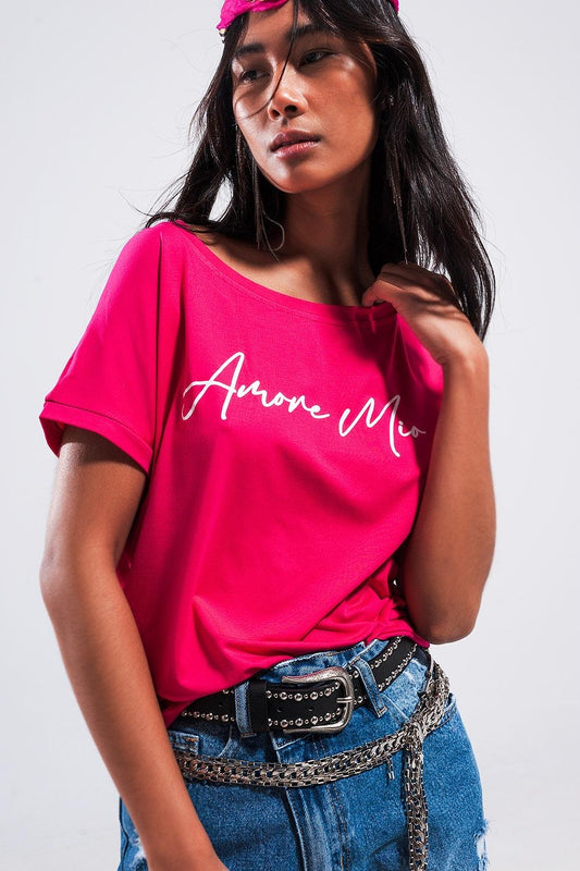 Amore mio shirt